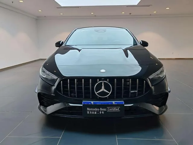 Mercedes-Benz A-Class AMG 2024 AMG A 35 L 4MATIC exterior foto 4 Mercedes-Benz A-Class AMG 2024 AMG A 35 L 4MATIC exterior foto 4
