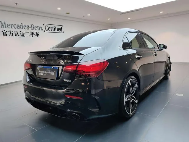 Mercedes-Benz A-Class AMG 2024 AMG A 35 L 4MATIC exterior foto 5 Mercedes-Benz A-Class AMG 2024 AMG A 35 L 4MATIC exterior foto 5