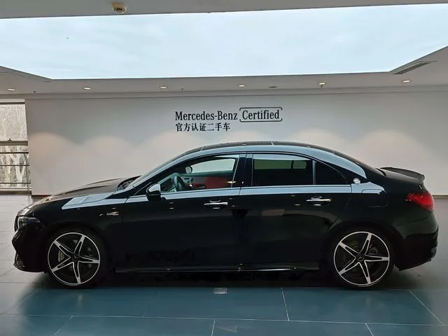 Mercedes-Benz A-Class AMG 2024 AMG A 35 L 4MATIC exterior foto 7 Mercedes-Benz A-Class AMG 2024 AMG A 35 L 4MATIC exterior foto 7