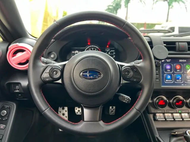 Subaru BRZ 2022 2.4L Manual version interior photo 12 Subaru BRZ 2022 2.4L Manual version interior photo 12