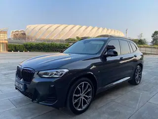 BMW X3 2022 Вторичная модификация xDrive30i Лидирующий M Ночной костюм