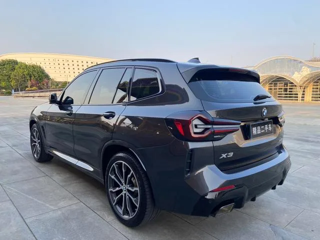 BMW X3 2022 Deuxième lifting xDrive30i Leader M Ensemble de nuit Yao extérieur photo 4 BMW X3 2022 Deuxième lifting xDrive30i Leader M Ensemble de nuit Yao extérieur photo 4