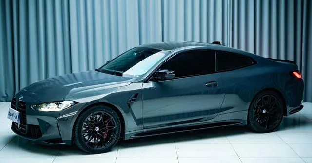 BMW M4 2022 M4 Coupé M xDrive Versión Thunder exterior foto 2 BMW M4 2022 M4 Coupé M xDrive Versión Thunder exterior foto 2