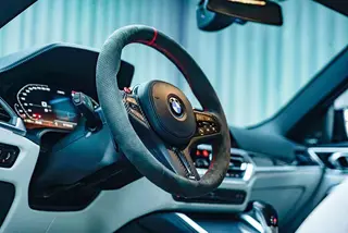 BMW M4 2022 M4 Coupé M xDrive Versión Thunder interior foto 10 BMW M4 2022 M4 Coupé M xDrive Versión Thunder interior foto 10