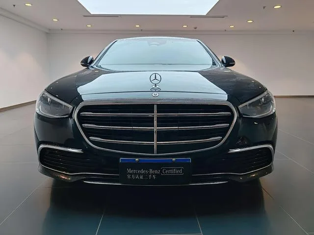 Mercedes-Benz S-Class 2024 S 400 L Business Type exterior photo 3 Mercedes-Benz S-Class 2024 S 400 L Business Type exterior photo 3