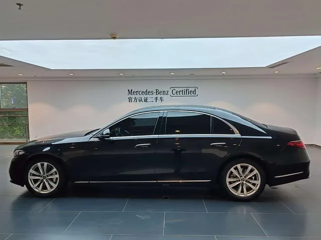 Mercedes-Benz S-Class 2024 S 400 L Business Type exterior photo 7 Mercedes-Benz S-Class 2024 S 400 L Business Type exterior photo 7