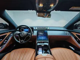 Mercedes-Benz S-Class 2024 S 400 L Business Type interior photo 13 Mercedes-Benz S-Class 2024 S 400 L Business Type interior photo 13