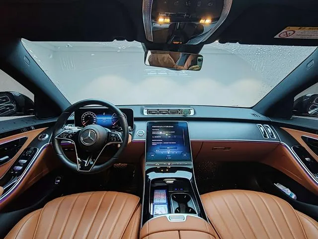 Mercedes-Benz S-Class 2024 S 400 L Business Type interior photo 13 Mercedes-Benz S-Class 2024 S 400 L Business Type interior photo 13