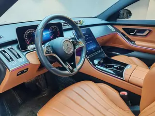Mercedes-Benz S-Class 2024 S 400 L Business Type interior photo 14 Mercedes-Benz S-Class 2024 S 400 L Business Type interior photo 14