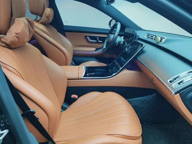 Mercedes-Benz S-Class 2024 S 400 L Business Type interior photo 15 Mercedes-Benz S-Class 2024 S 400 L Business Type interior photo 15