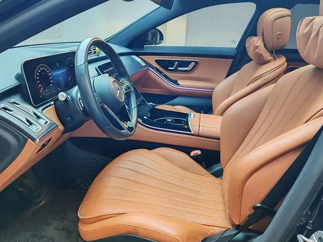 Mercedes-Benz S-Class 2024 S 400 L Business Type interior photo 16 Mercedes-Benz S-Class 2024 S 400 L Business Type interior photo 16