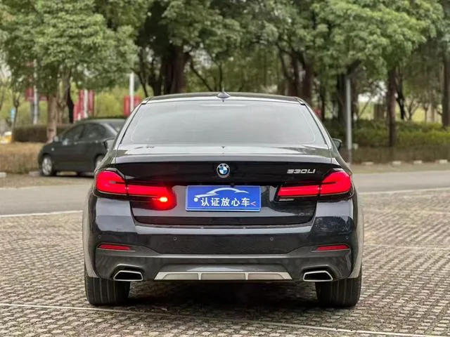 BMW 5 Series 2022 Trois lifting 530Li Type de luxe M Ensemble de sport intérieur photo 8 BMW 5 Series 2022 Trois lifting 530Li Type de luxe M Ensemble de sport intérieur photo 8