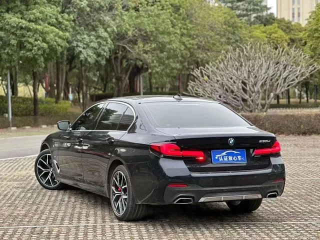 BMW 5 Series 2022 Trois lifting 530Li Type de luxe M Ensemble de sport intérieur photo 9 BMW 5 Series 2022 Trois lifting 530Li Type de luxe M Ensemble de sport intérieur photo 9