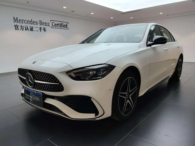 Mercedes-Benz C-Class 2024 C 260 L Hao Night Sports Edition exterior photo 1 Mercedes-Benz C-Class 2024 C 260 L Hao Night Sports Edition exterior photo 1