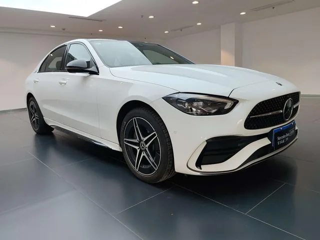 Mercedes-Benz C-Class 2024 C 260 L Hao Night Sports Edition exterior photo 2 Mercedes-Benz C-Class 2024 C 260 L Hao Night Sports Edition exterior photo 2