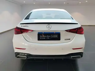 Mercedes-Benz C-Class 2024 C 260 L Hao Night Sports Edition exterior photo 3 Mercedes-Benz C-Class 2024 C 260 L Hao Night Sports Edition exterior photo 3