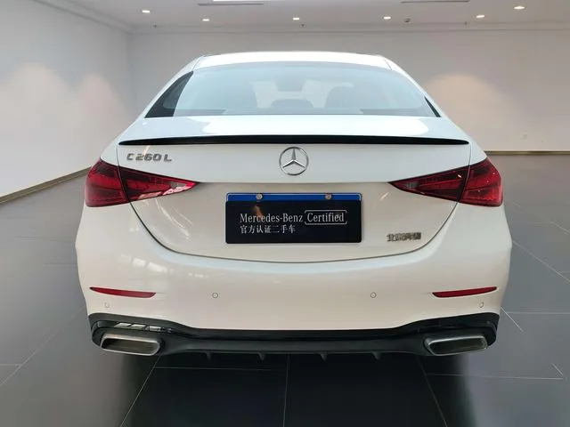 Mercedes-Benz C-Class 2024 C 260 L Hao Night Sports Edition exterior photo 3 Mercedes-Benz C-Class 2024 C 260 L Hao Night Sports Edition exterior photo 3