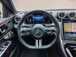 Mercedes-Benz C-Class 2024 C 260 L Hao Night Sports Edition exterior photo 9 Mercedes-Benz C-Class 2024 C 260 L Hao Night Sports Edition exterior photo 9