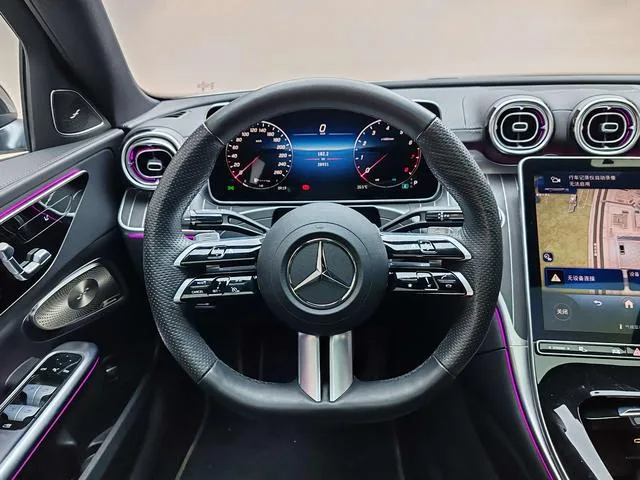 Mercedes-Benz C-Class 2024 C 260 L Hao Night Sports Edition exterior photo 9 Mercedes-Benz C-Class 2024 C 260 L Hao Night Sports Edition exterior photo 9