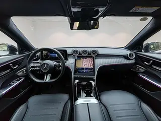 Mercedes-Benz C-Class 2024 C 260 L Hao Night Sports Edition interior photo 12 Mercedes-Benz C-Class 2024 C 260 L Hao Night Sports Edition interior photo 12