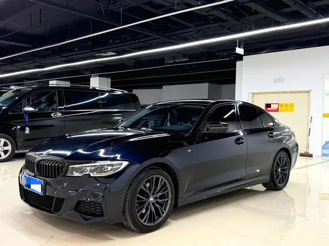 BMW 3 Series 2021 Restyling 325i M Sports Night Suit exterior photo 1 BMW 3 Series 2021 Restyling 325i M Sports Night Suit exterior photo 1