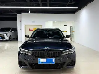 BMW 3 Series 2021 Restyling 325i M Sports Night Suit exterior photo 2 BMW 3 Series 2021 Restyling 325i M Sports Night Suit exterior photo 2