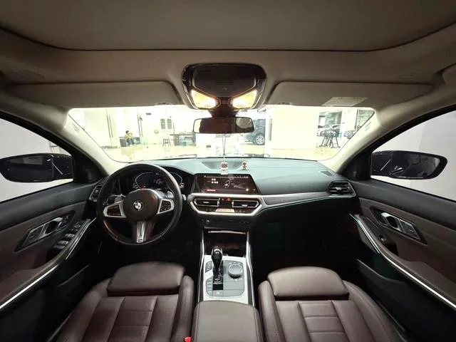 BMW 3 Series 2021 Restyling 325i M Sports Night Suit exterior photo 3 BMW 3 Series 2021 Restyling 325i M Sports Night Suit exterior photo 3