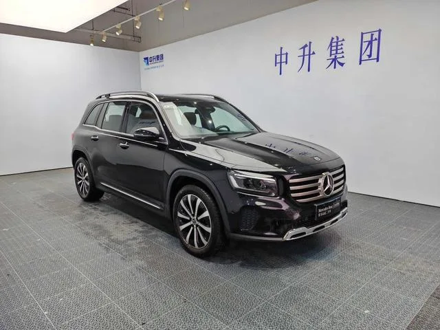 Mercedes-Benz GLB 2024 Restyling GLB 220 Fashionable exterior photo 3 Mercedes-Benz GLB 2024 Restyling GLB 220 Fashionable exterior photo 3