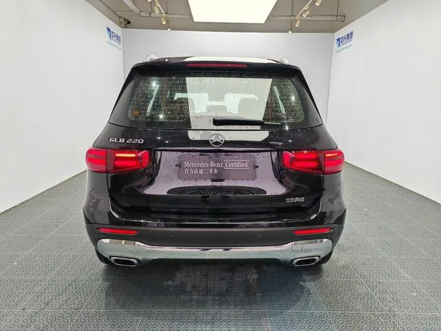 Mercedes-Benz GLB 2024 Restyling GLB 220 Fashionable exterior photo 5 Mercedes-Benz GLB 2024 Restyling GLB 220 Fashionable exterior photo 5