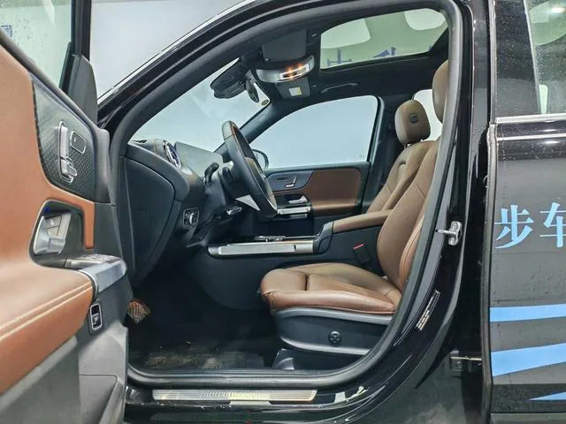 Mercedes-Benz GLB 2024 Restyling GLB 220 Fashionable interior photo 11 Mercedes-Benz GLB 2024 Restyling GLB 220 Fashionable interior photo 11