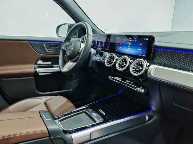 Mercedes-Benz GLB 2024 Restyling GLB 220 Fashionable interior photo 15 Mercedes-Benz GLB 2024 Restyling GLB 220 Fashionable interior photo 15