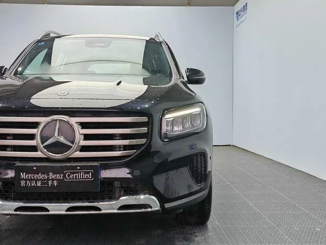 Mercedes-Benz GLB 2024 Restyling GLB 220 Fashionable interior photo 18 Mercedes-Benz GLB 2024 Restyling GLB 220 Fashionable interior photo 18