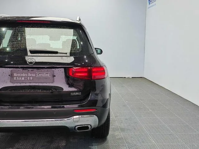 Mercedes-Benz GLB 2024 Restyling GLB 220 Fashionable interior photo 19 Mercedes-Benz GLB 2024 Restyling GLB 220 Fashionable interior photo 19