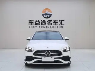Mercedes-Benz C-Class 2024 Restyling C 260 L Sports version exterior photo 2 Mercedes-Benz C-Class 2024 Restyling C 260 L Sports version exterior photo 2