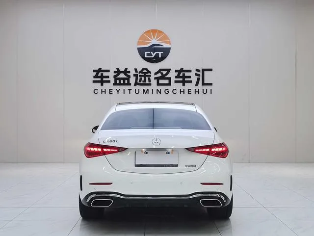 Mercedes-Benz C-Class 2024 Restyling C 260 L Sports version exterior photo 4 Mercedes-Benz C-Class 2024 Restyling C 260 L Sports version exterior photo 4