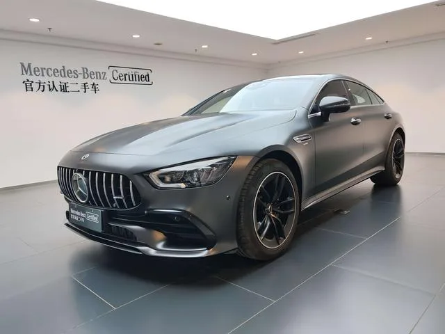 Mercedes-Benz AMG GT 2023 AMG GT 50 Four-door sports car exterior photo 1 Mercedes-Benz AMG GT 2023 AMG GT 50 Four-door sports car exterior photo 1