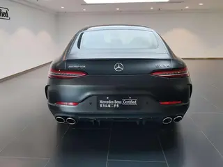 Mercedes-Benz AMG GT 2023 AMG GT 50 Four-door sports car exterior photo 3 Mercedes-Benz AMG GT 2023 AMG GT 50 Four-door sports car exterior photo 3