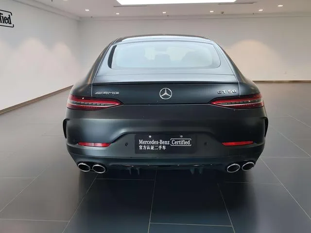 Mercedes-Benz AMG GT 2023 AMG GT 50 Four-door sports car exterior photo 3 Mercedes-Benz AMG GT 2023 AMG GT 50 Four-door sports car exterior photo 3