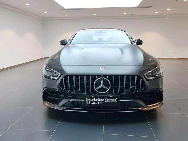 Mercedes-Benz AMG GT 2023 AMG GT 50 Four-door sports car exterior photo 4 Mercedes-Benz AMG GT 2023 AMG GT 50 Four-door sports car exterior photo 4