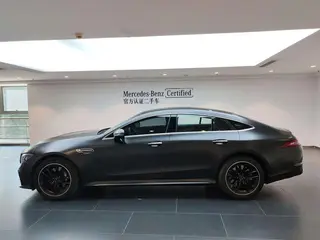 Mercedes-Benz AMG GT 2023 AMG GT 50 Four-door sports car exterior photo 7 Mercedes-Benz AMG GT 2023 AMG GT 50 Four-door sports car exterior photo 7