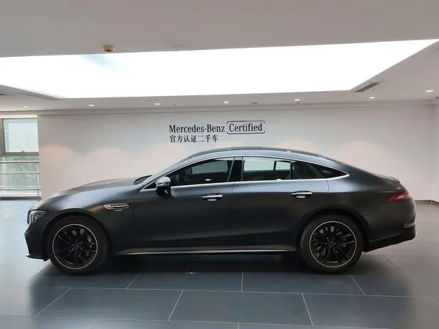 Mercedes-Benz AMG GT 2023 AMG GT 50 Four-door sports car exterior photo 7 Mercedes-Benz AMG GT 2023 AMG GT 50 Four-door sports car exterior photo 7