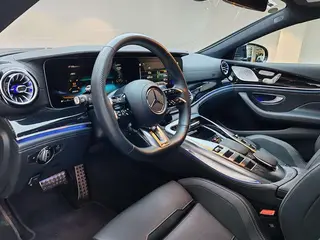 Mercedes-Benz AMG GT 2023 AMG GT 50 Four-door sports car interior photo 10 Mercedes-Benz AMG GT 2023 AMG GT 50 Four-door sports car interior photo 10