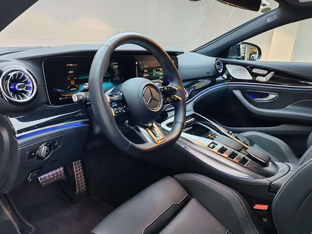 Mercedes-Benz AMG GT 2023 AMG GT 50 Four-door sports car interior photo 10 Mercedes-Benz AMG GT 2023 AMG GT 50 Four-door sports car interior photo 10