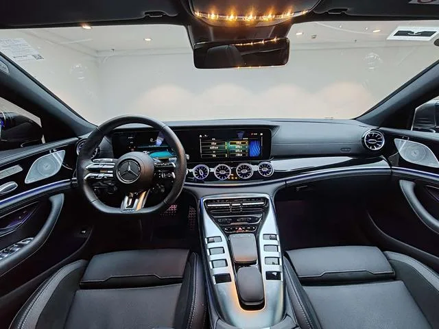 Mercedes-Benz AMG GT 2023 AMG GT 50 Four-door sports car interior photo 12 Mercedes-Benz AMG GT 2023 AMG GT 50 Four-door sports car interior photo 12