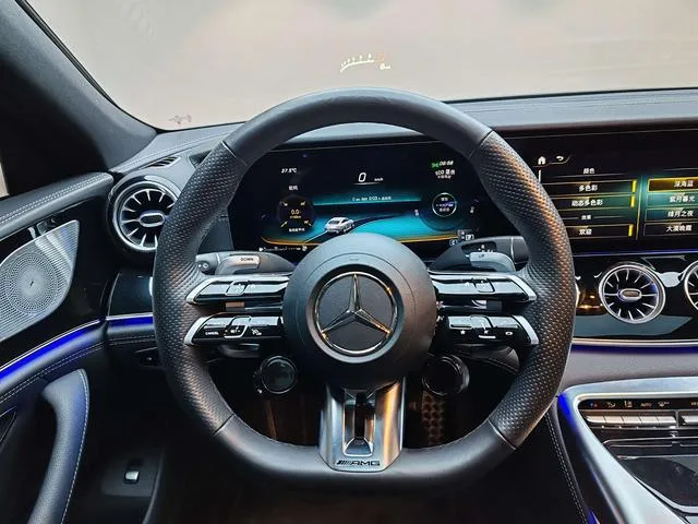 Mercedes-Benz AMG GT 2023 AMG GT 50 Four-door sports car interior photo 13 Mercedes-Benz AMG GT 2023 AMG GT 50 Four-door sports car interior photo 13