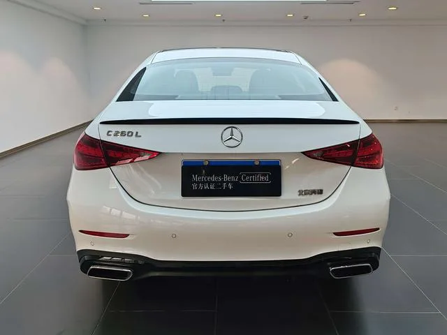 Mercedes-Benz C-Class 2024 C 260 L Edición deportiva Haoye exterior foto 4 Mercedes-Benz C-Class 2024 C 260 L Edición deportiva Haoye exterior foto 4