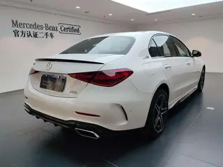 Mercedes-Benz C-Class 2024 C 260 L Edición deportiva Haoye exterior foto 5 Mercedes-Benz C-Class 2024 C 260 L Edición deportiva Haoye exterior foto 5