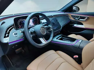 Mercedes-Benz E-Class 2024 E 300 L Fashionable sports car interior photo 15 Mercedes-Benz E-Class 2024 E 300 L Fashionable sports car interior photo 15