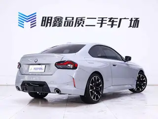 BMW 2 Series 2025 225i Coupe M Sports Night Suit exterior photo 8 BMW 2 Series 2025 225i Coupe M Sports Night Suit exterior photo 8