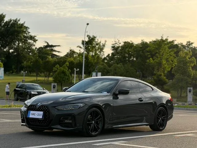 BMW 4 Series 2022 Restyling 425i M Sports Night Suit exterior photo 1 BMW 4 Series 2022 Restyling 425i M Sports Night Suit exterior photo 1